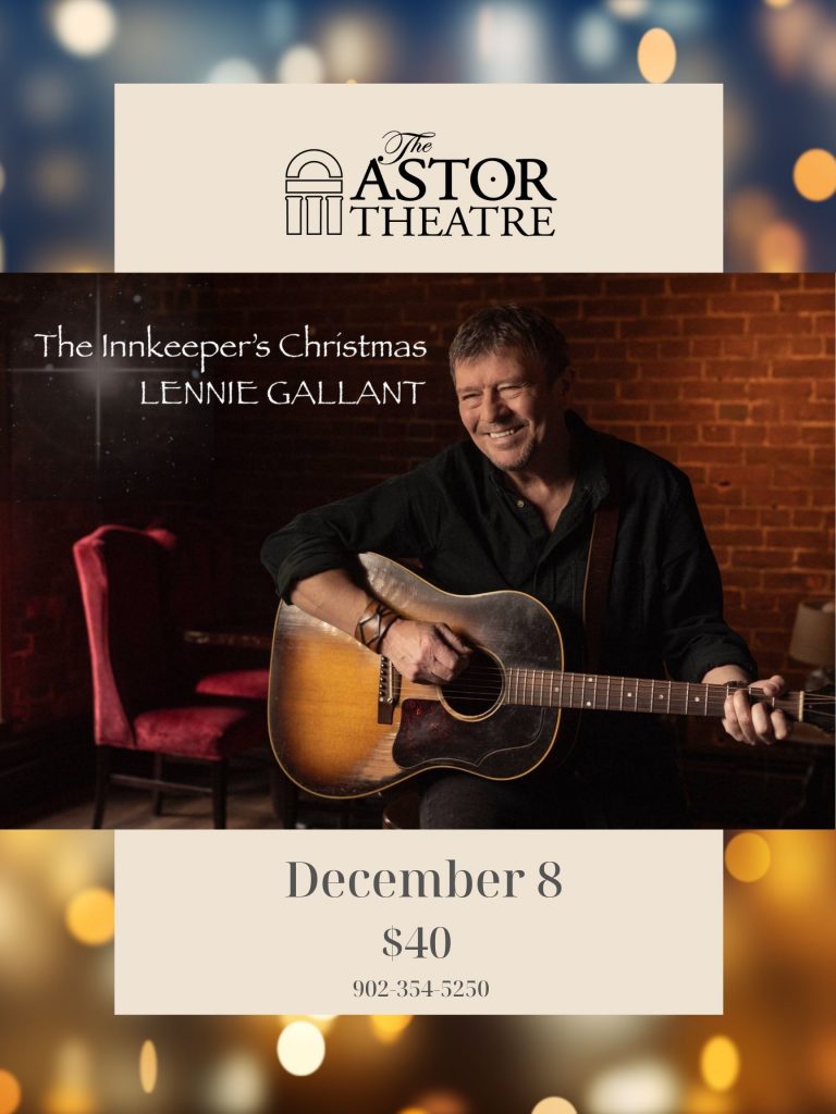 Lennie Gallant - The Innkeeper's Christmas @ Astor Theatre