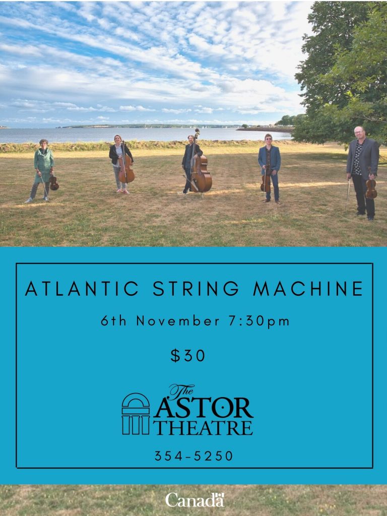Atlantic String Machine @ Astor Theatre