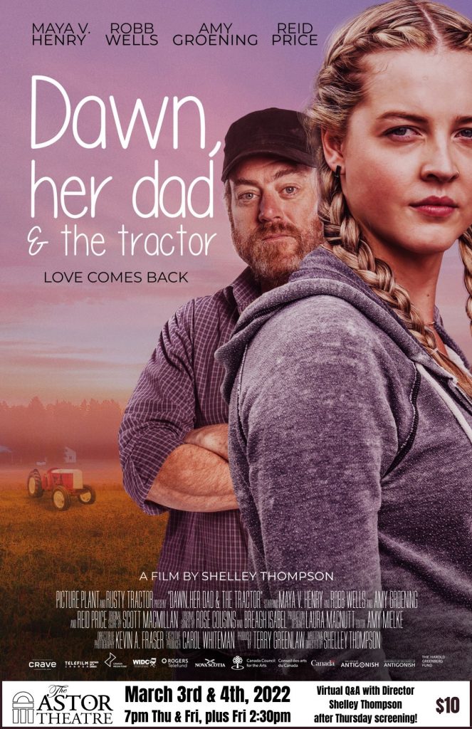 Dawn, Her Dad and the Tractor - Thursday 3rd screening cancelled! @ Astor Theatre