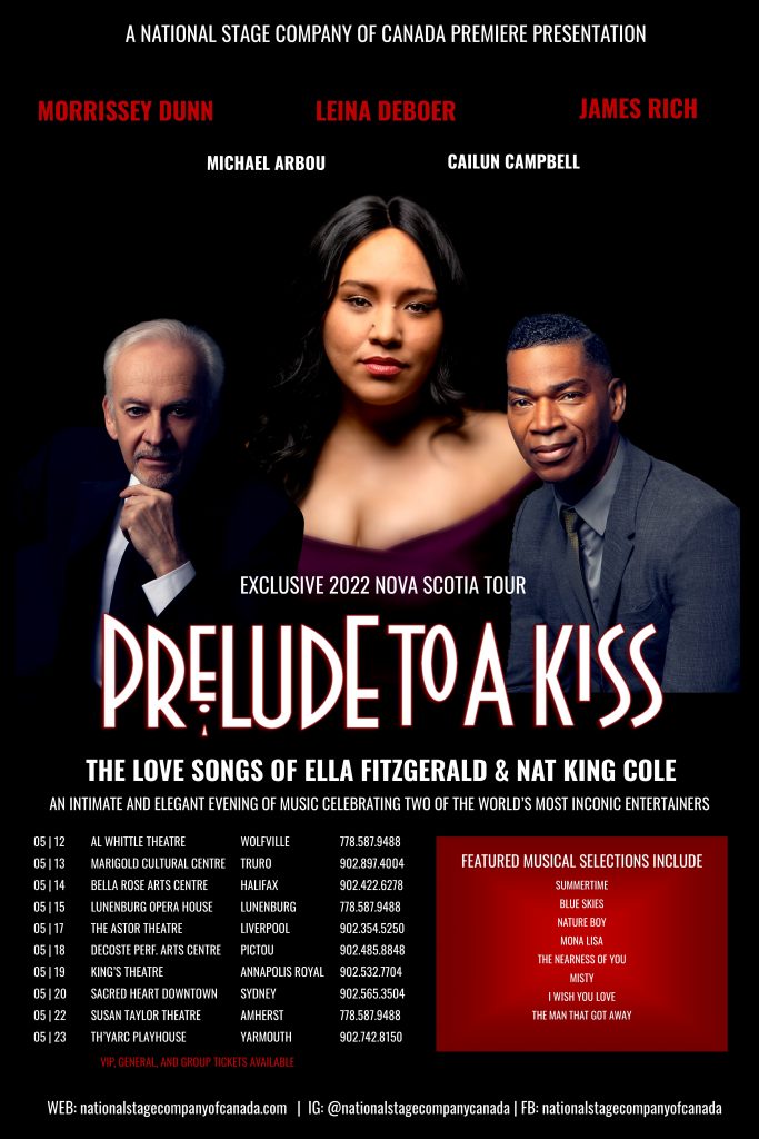 Prelude to a Kiss - the songs of Ella Fitzgerald and Nat King Cole @ Astor Theatre