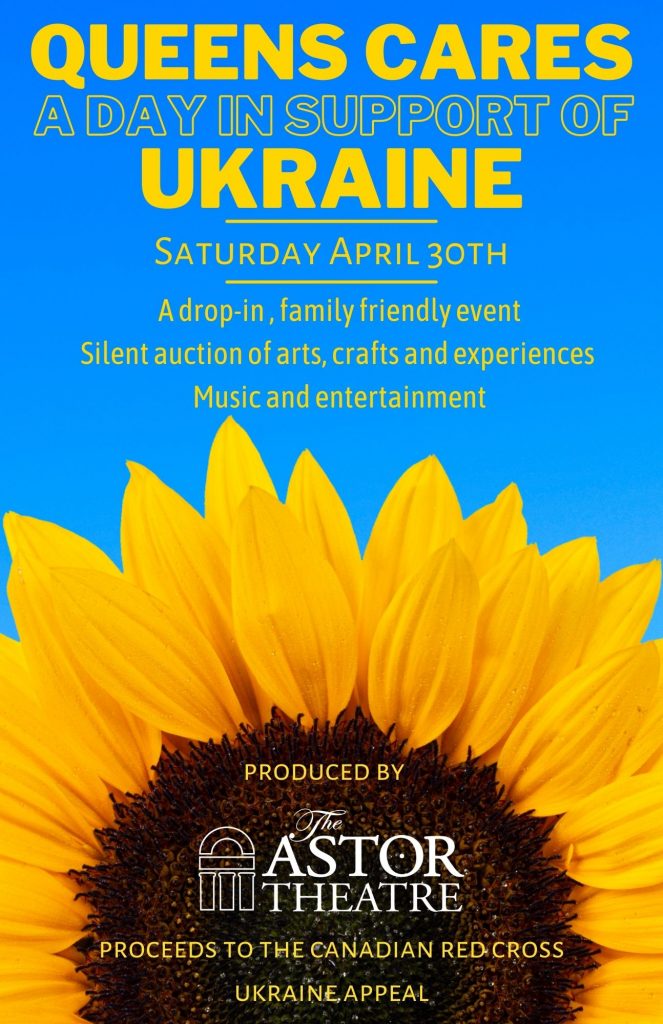Queens Cares - A Day in Support of Ukraine @ Astor Theatre