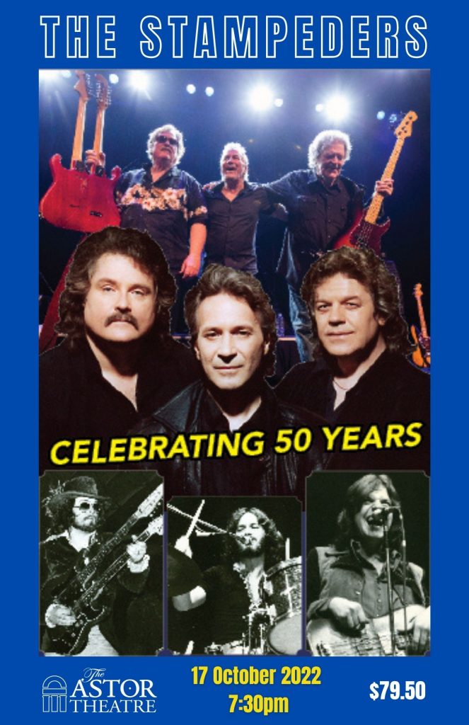The Stampeders - Celebrating 50 Years! @ Astor Theatre
