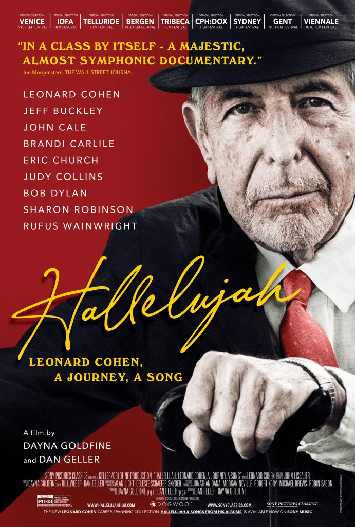 Hallelujah: Leonard Cohen, A Journey, A Song @ Astor Theatre