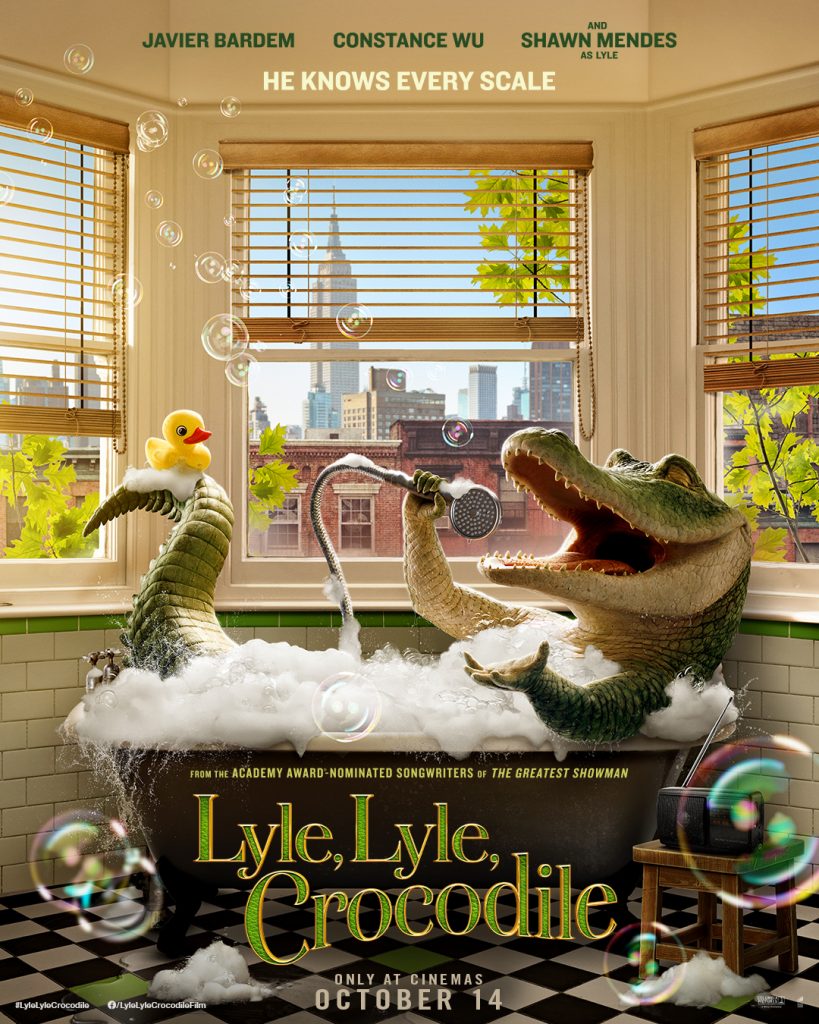 Lyle, Lyle Crocodile @ The Astor Theatre