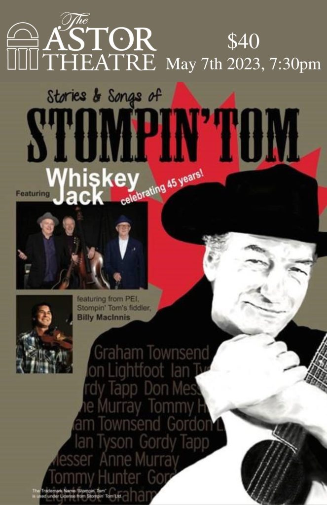 The Stories & Songs of Stompin' Tom @ The Astor Theatre Liverpool