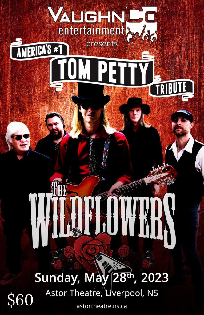 The Wildflowers - Tom Petty Tribute @ The Astor Theatre Liverpool