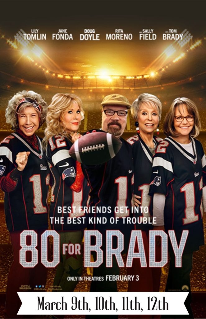 80 For Brady @ The Astor Theatre Liverpool