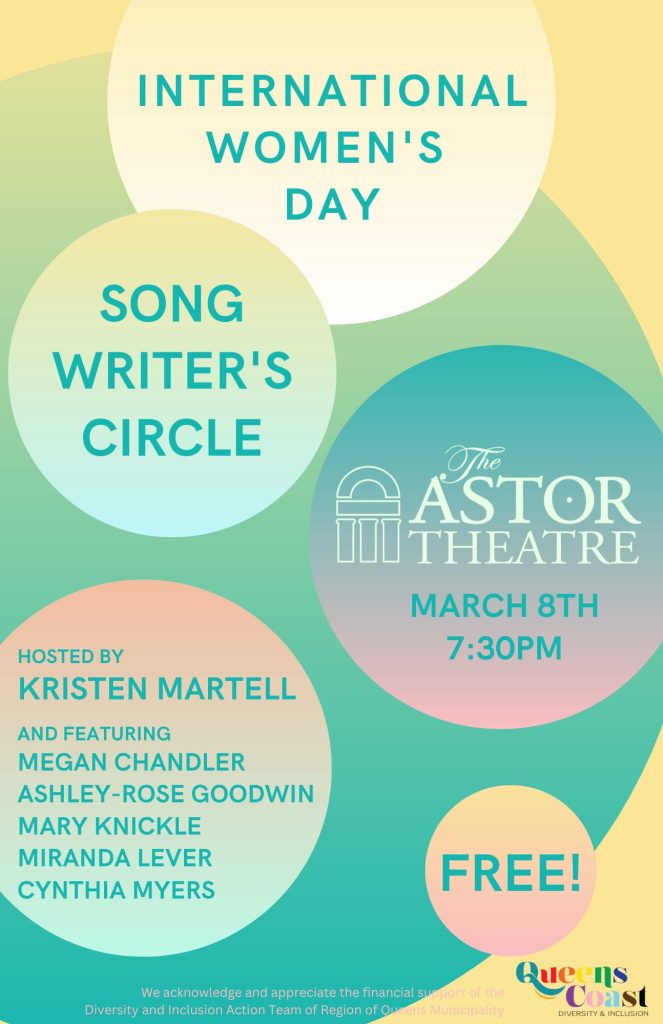 International Women's Day Songwriter's Circle @ The Astor Theatre