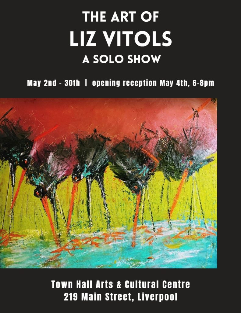 The Art of Liz Vitols @ Town Hall Arts & Cultural Centre