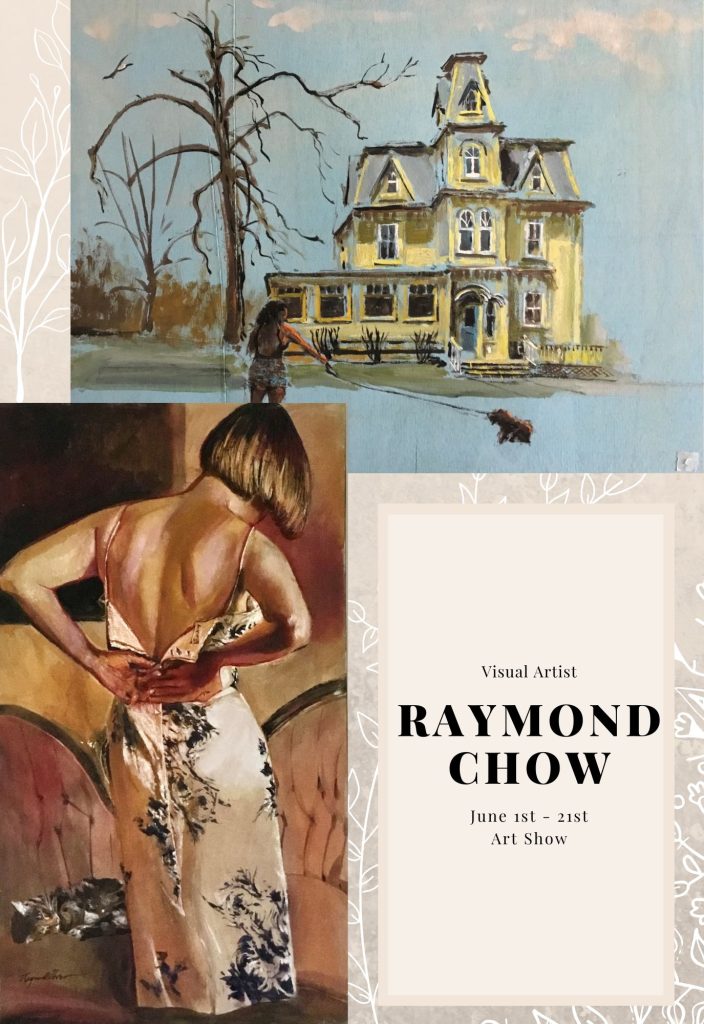 Raymond Chow Solo Art Show @ The Astor Theatre Liverpool