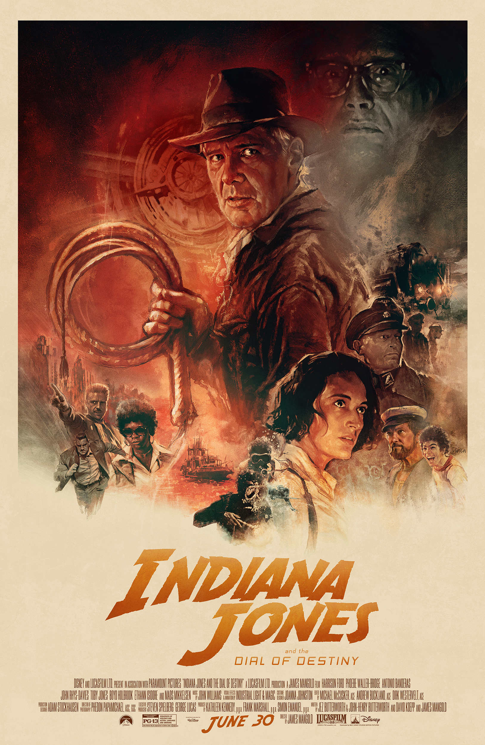 Indiana Jones and the Dial of Destiny @ The Astor Theatre Liverpool