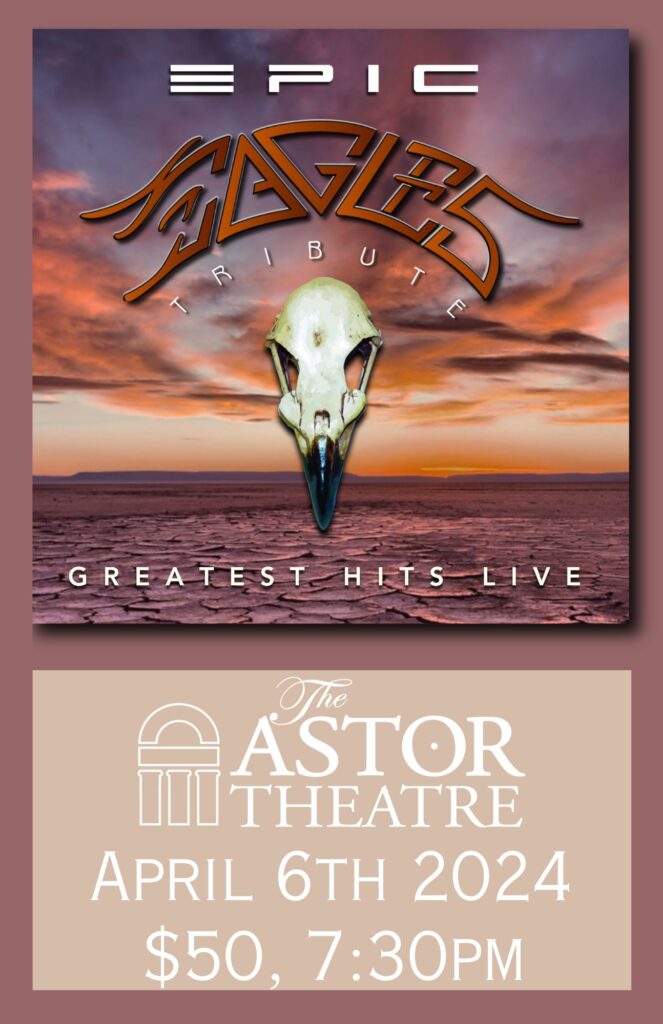 Epic Eagles Tribute @ The Astor Theatre Liverpool