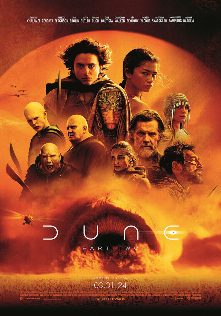 **Movie** Dune: Part Two @ The Astor Theatre