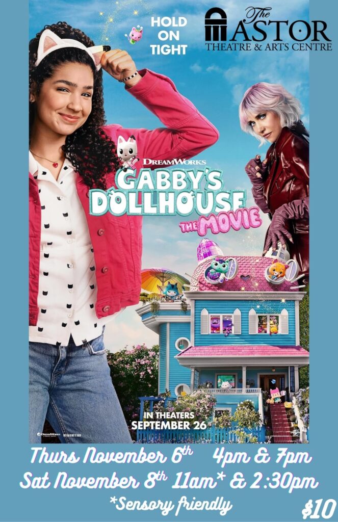 Gabby's Dollhouse: The Movie @ Astor Theatre